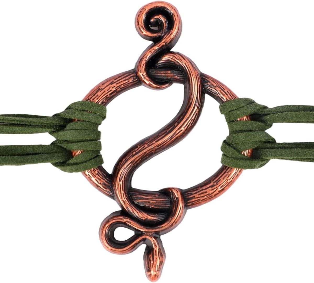 Medieval Accessoire voor Vrouwen - Troll Cross Touw, Viking Riem en Scandinavische Heks Touw - Lange Renaissance Tailleband voor Diverse Stijlen