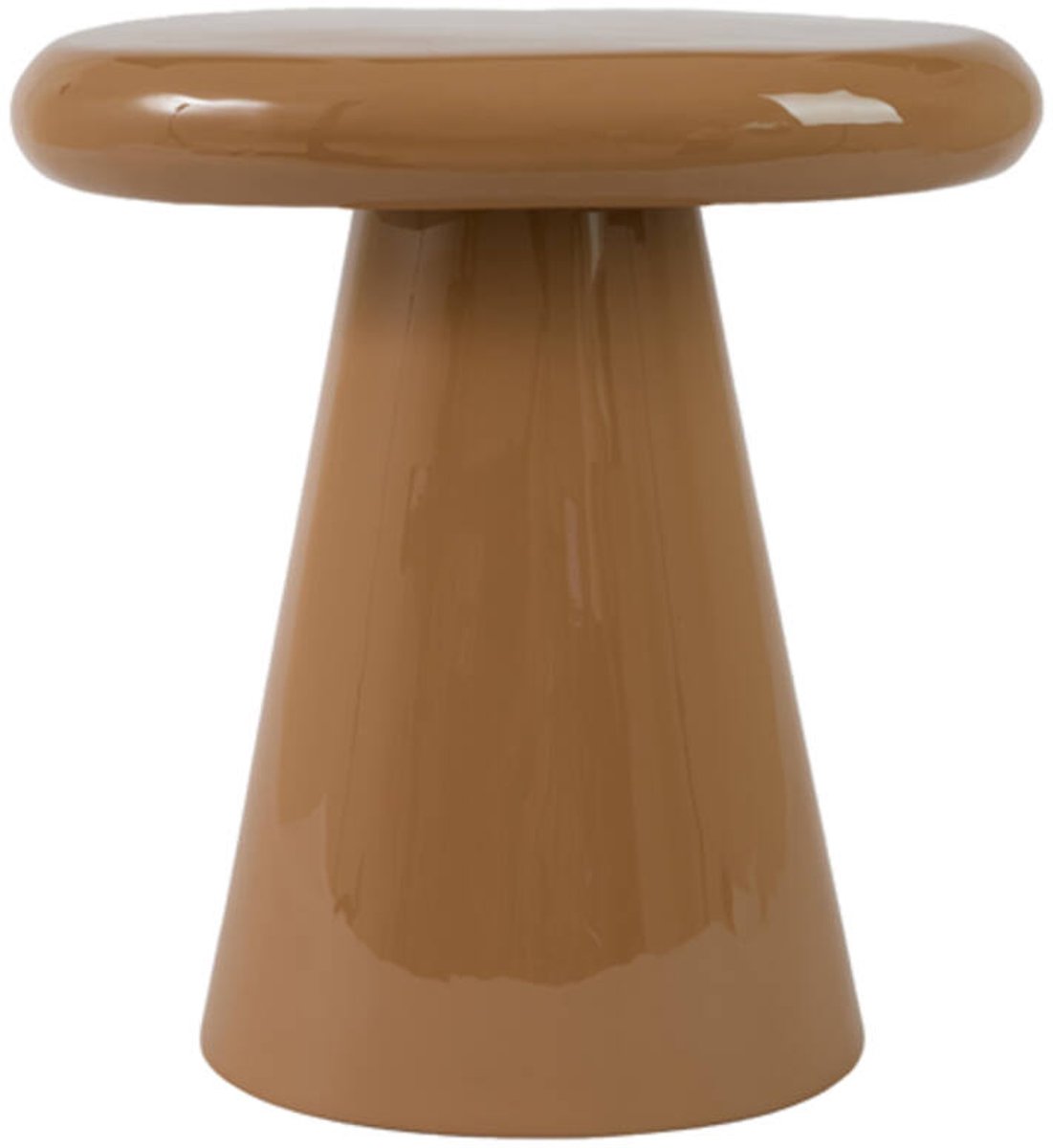 Light&living Bijzettafel 43x32x47 cm TARINO glans zand