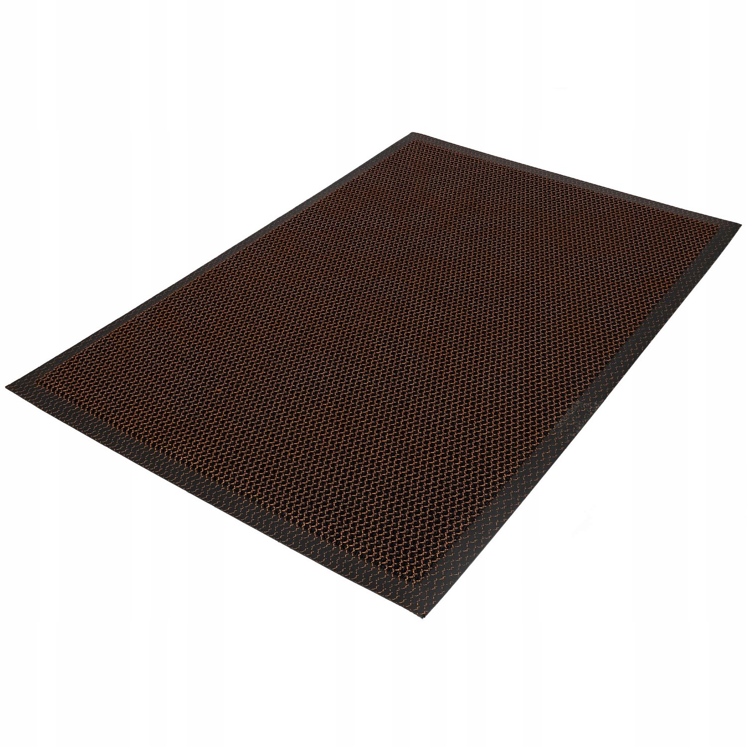 Antislip Deurmat Zwart Goud 60x90 cm - Duurzaam en Stijlvol