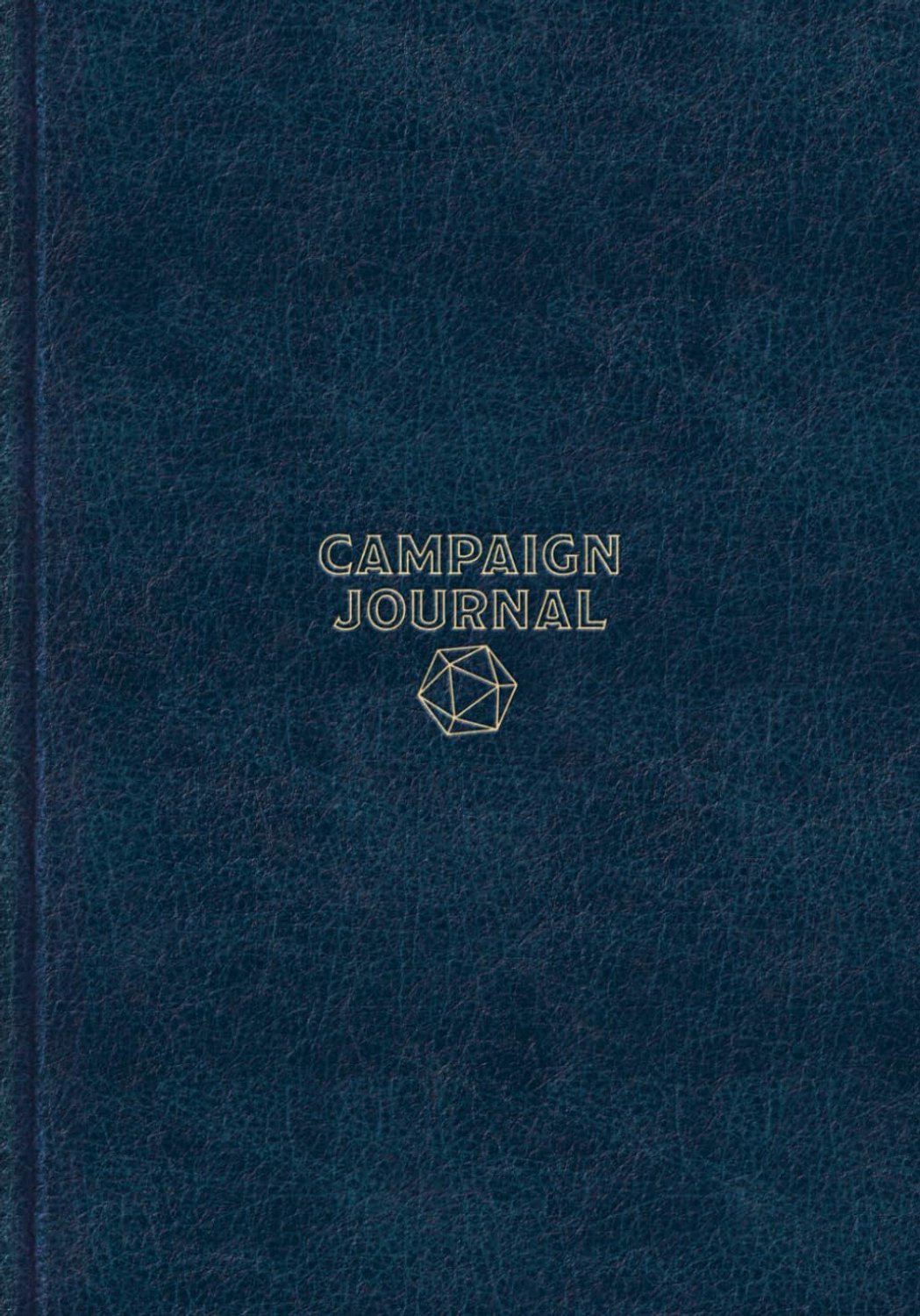 Campaign Journal: DnD Notebook for Campaigns, NPSs, Maps, & Session Notes in Role Playing Games - ShopVlot