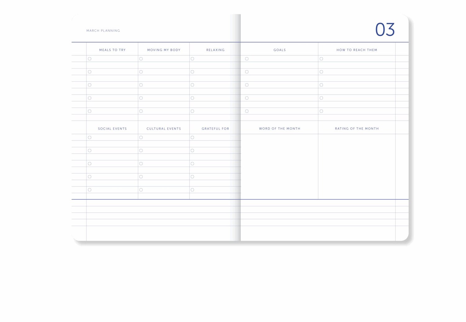 Agenda voor 18 maanden, 2026-2027, geruit rood, mintgroen - ShopVlot