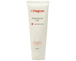 Zinkoxidezalf 10% - 100G huiduitslag