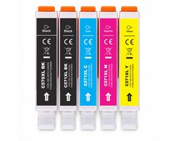 Boxstuff Inktcartridge geschikt voor Canon 570 / 571 XL - Multipack - Geschikt voor Pixma MG5750 / MG5751 / MG5752 / MG5753 / MG6850 / MG6851 /…