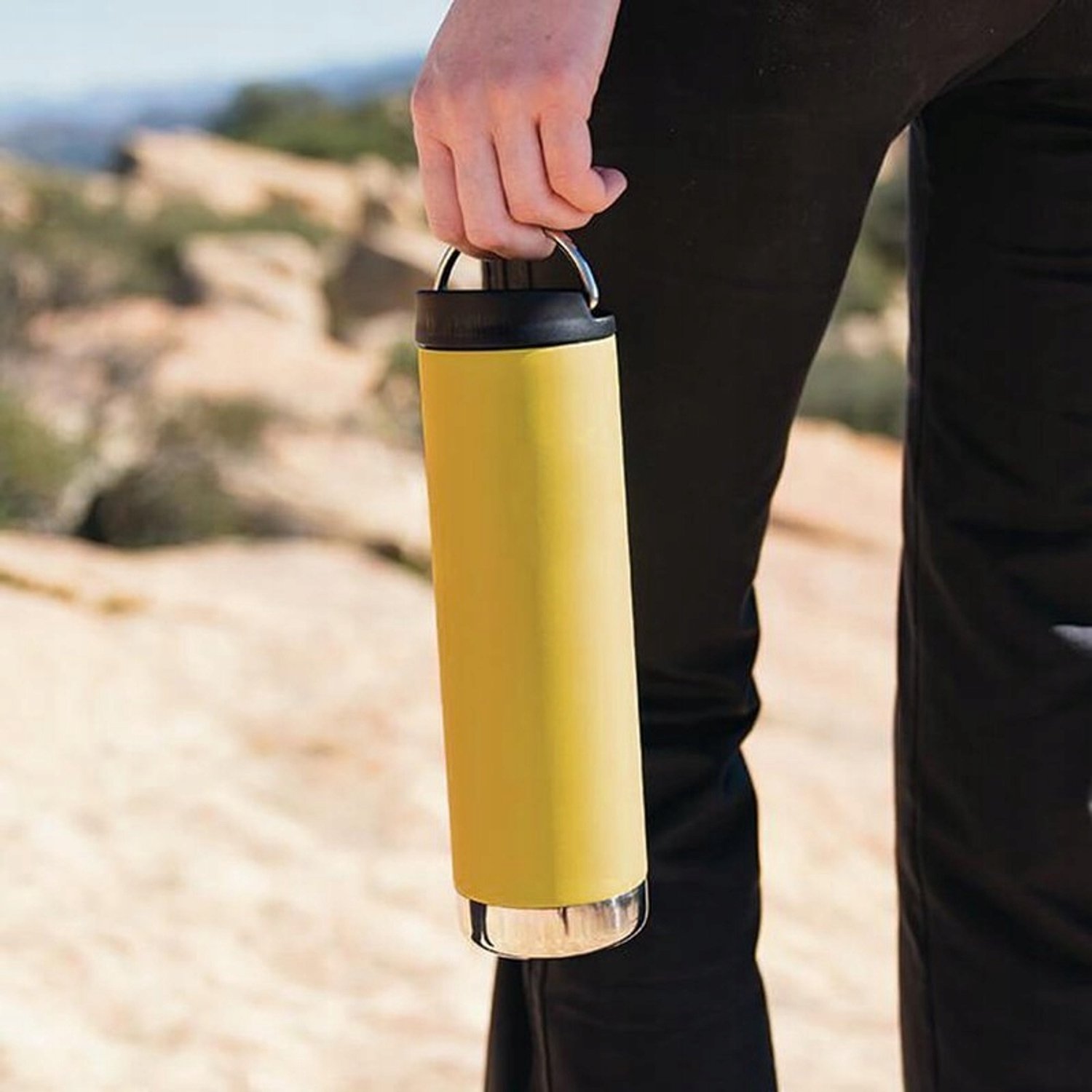 Klean Kanteen TKWide 592ml - Café Cap Marigold – foto 6