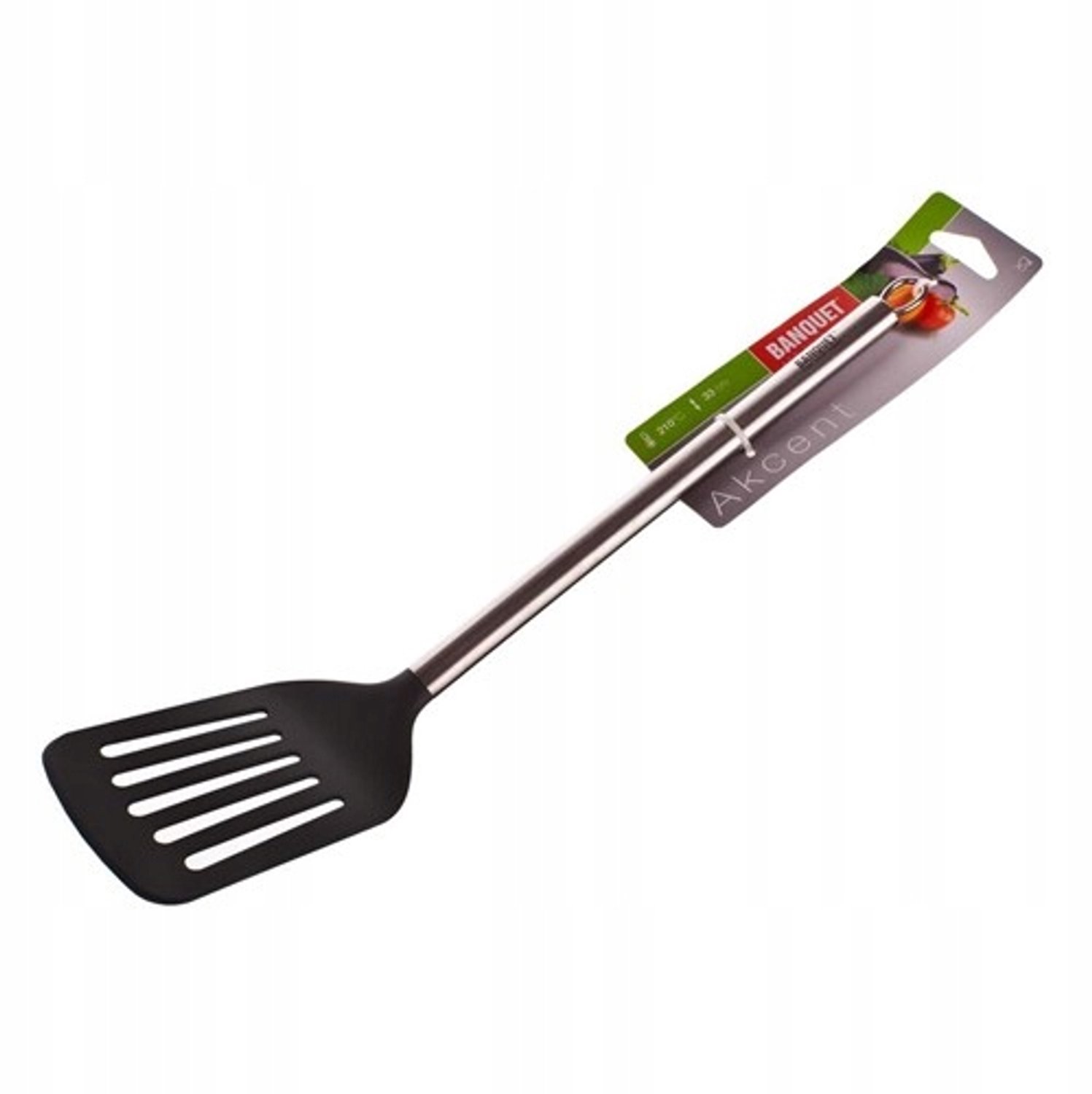Banquet Akcent spatel met gaten, 33cm