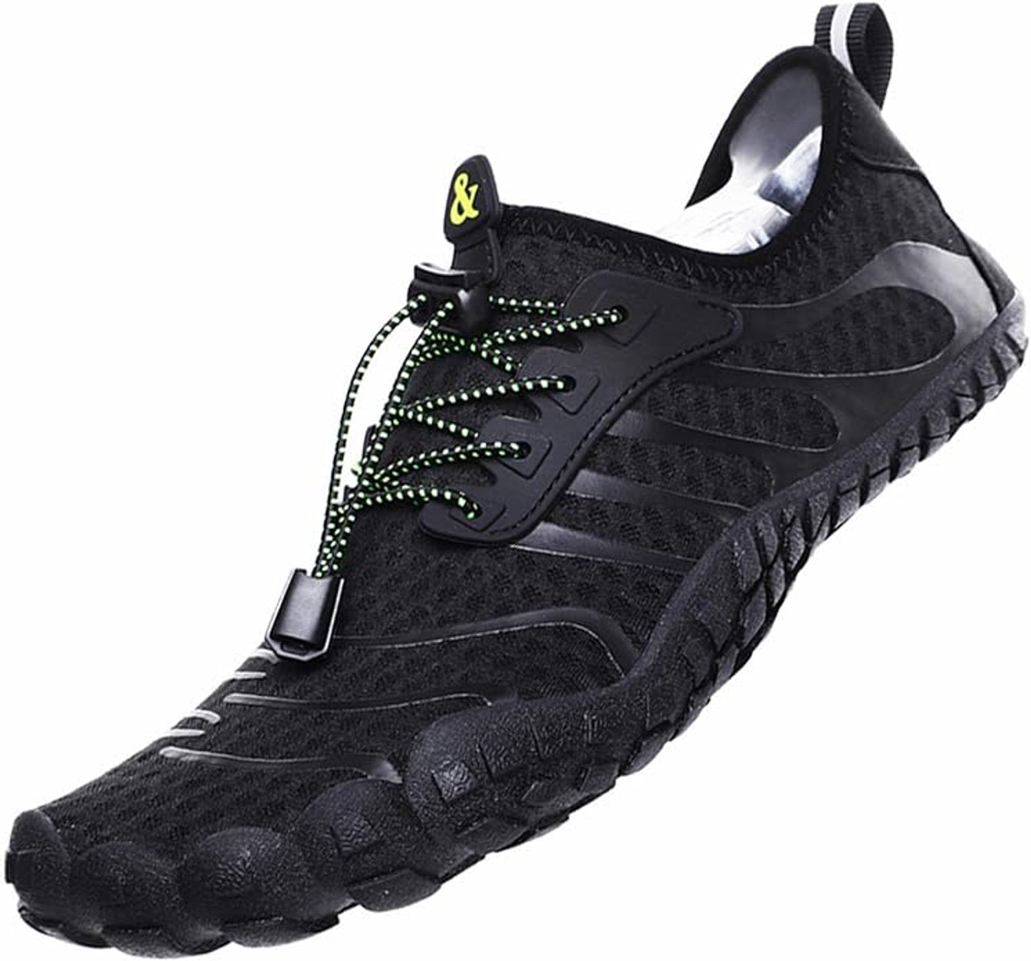 Unisex waterschoenen – Sneldrogend & lichtgewicht – Geschikt voor strand, zwemmen, surfen, duiken en zwembadactiviteiten – Sportschoenen met blotevoetengevoel – Maat: 41