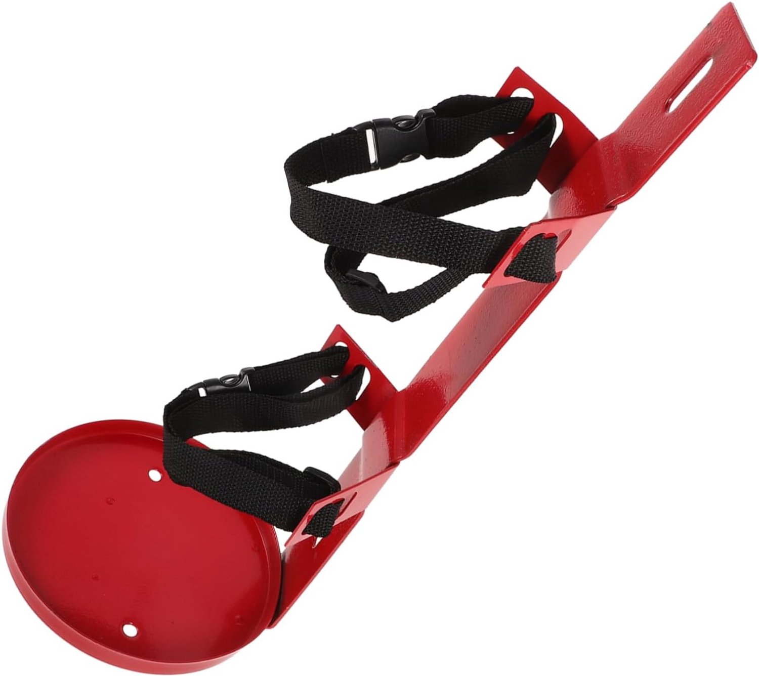 Fire Extinguisher Mount Stevige Bevestigingsbeugel Voor Brandblussers Ruimtebesparende Montage Voor Voertuigen Betrouwbare Strap-fixatie Voor Bussen Personenwagens