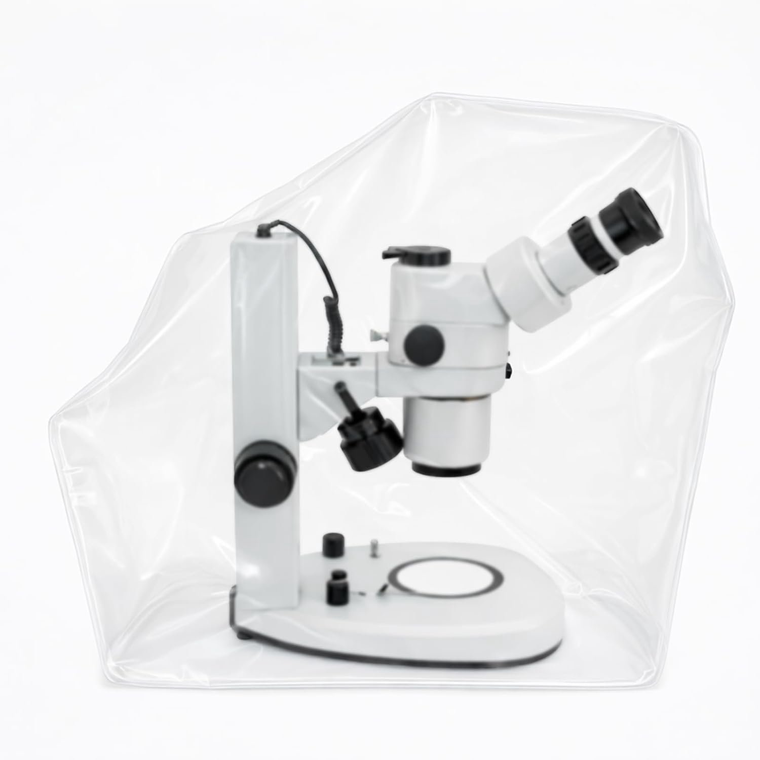 Microscoopbescherming 55 x 33 x 50 cm - PVC - waterproof en stofdicht - optimale bescherming voor microscopen - ShopVlot