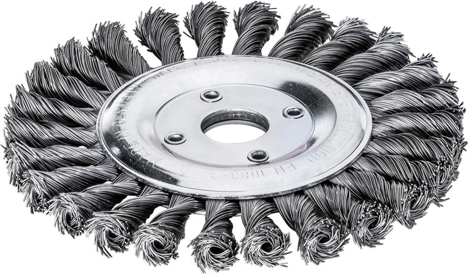 Lessmann ronde ronde borstel Ø125 mm STA 14 mm 12,500 min-¹ - 473...