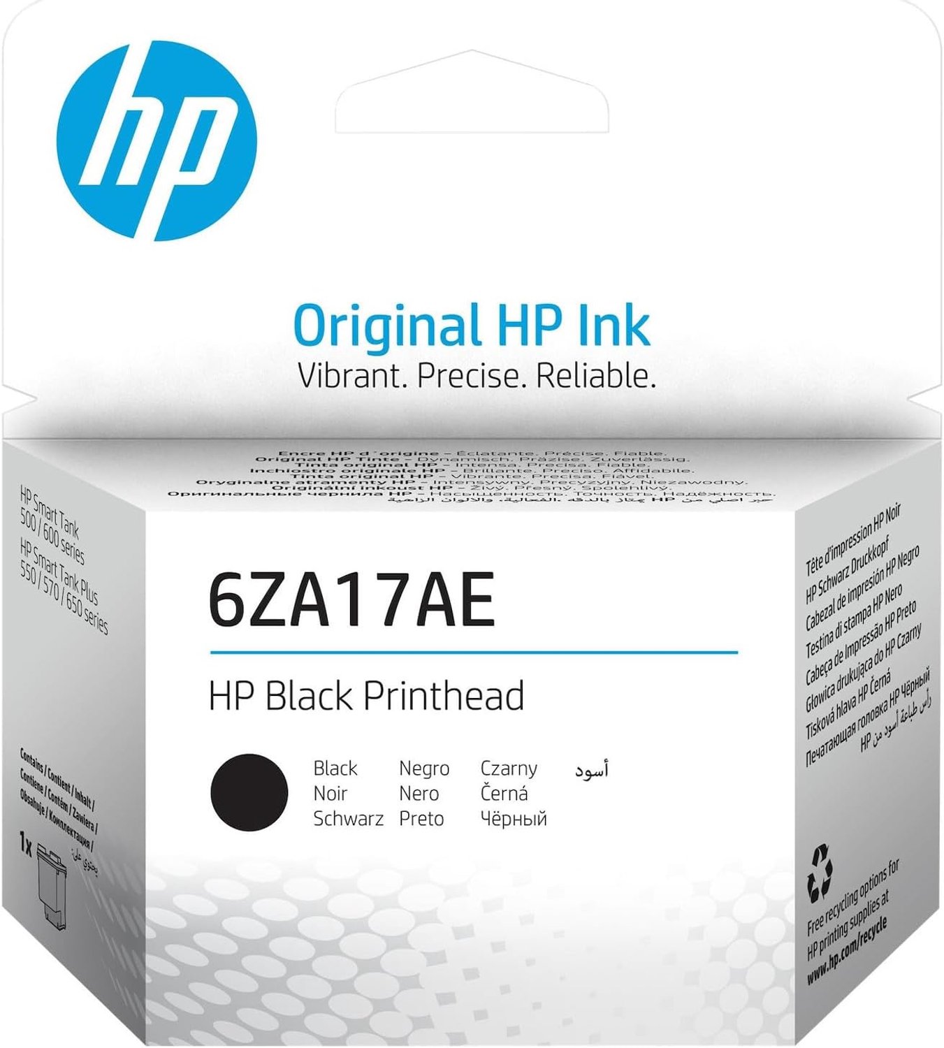 HP 32XL/31 Ink Printhead Black, Printhead (6ZA17AE) original from HP