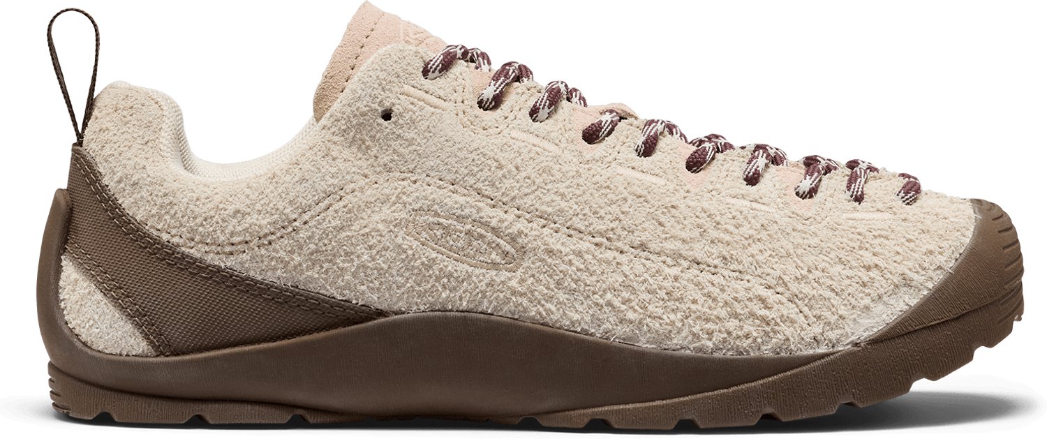 Jasper Dames Sneakers Suède Beige