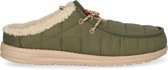 HEYDUDE - Wally Slip Camp Nylon - Heren - Instappers - Groen