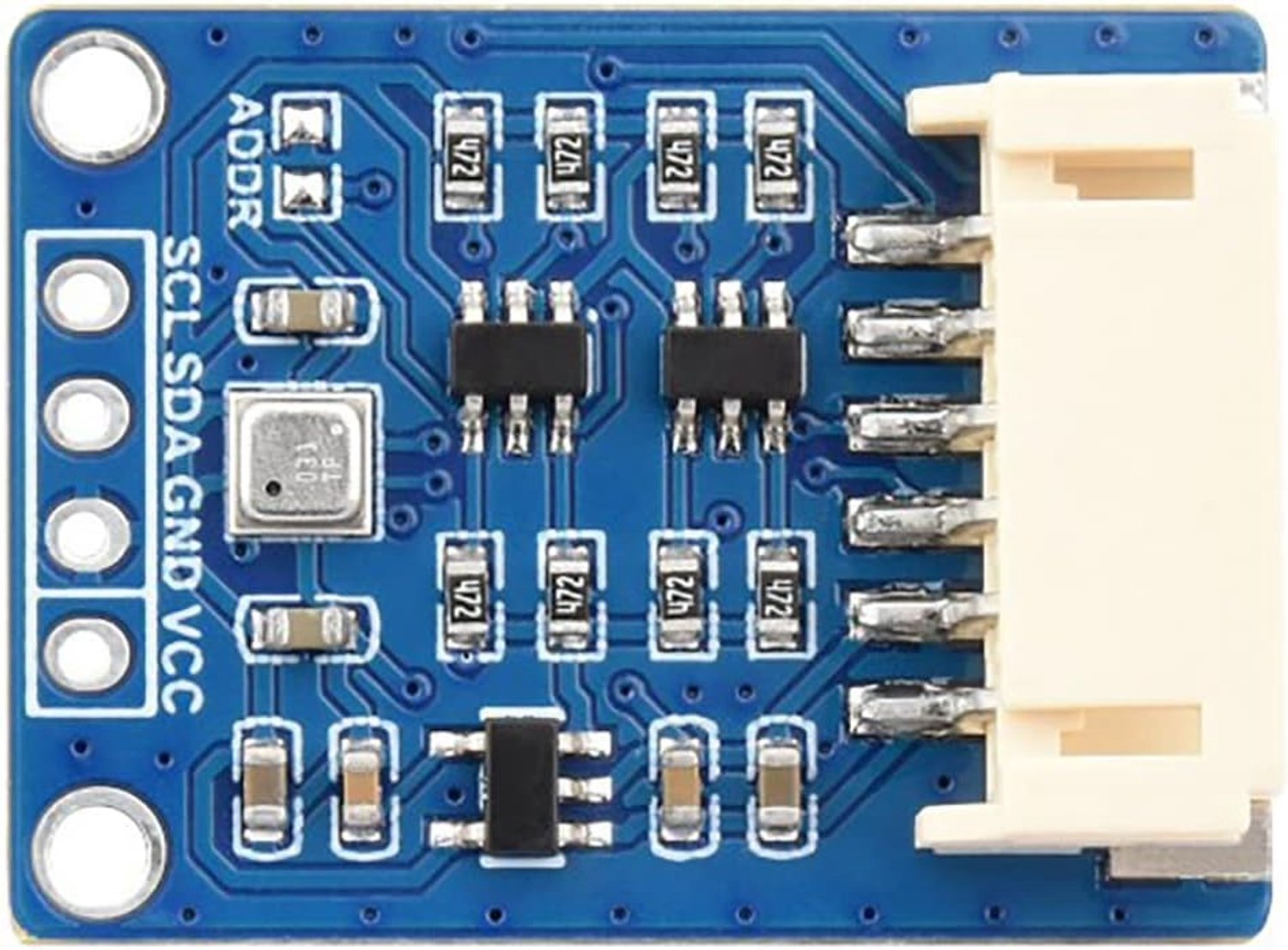 Omgevingssensor module - temperatuur, luchtvochtigheid, luchtdruk - gasmeting voor luchtkwaliteitsmonitoring - ShopVlot