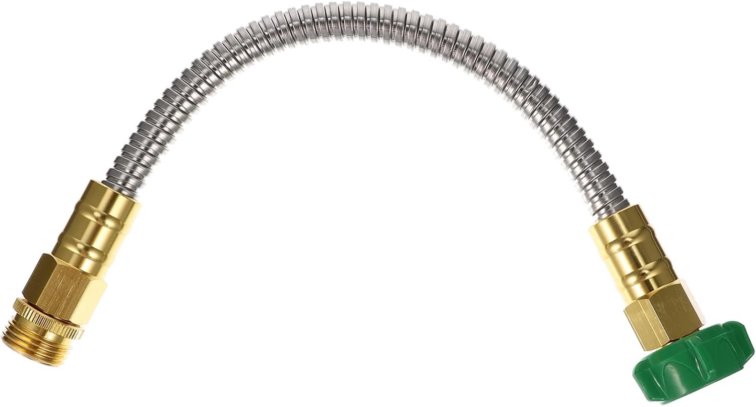 Rvs Tuinslang Met Vrouwelijke Verbinder Flexibele Water Hose Voor Tuin Kamperen Auto Wassen Meer