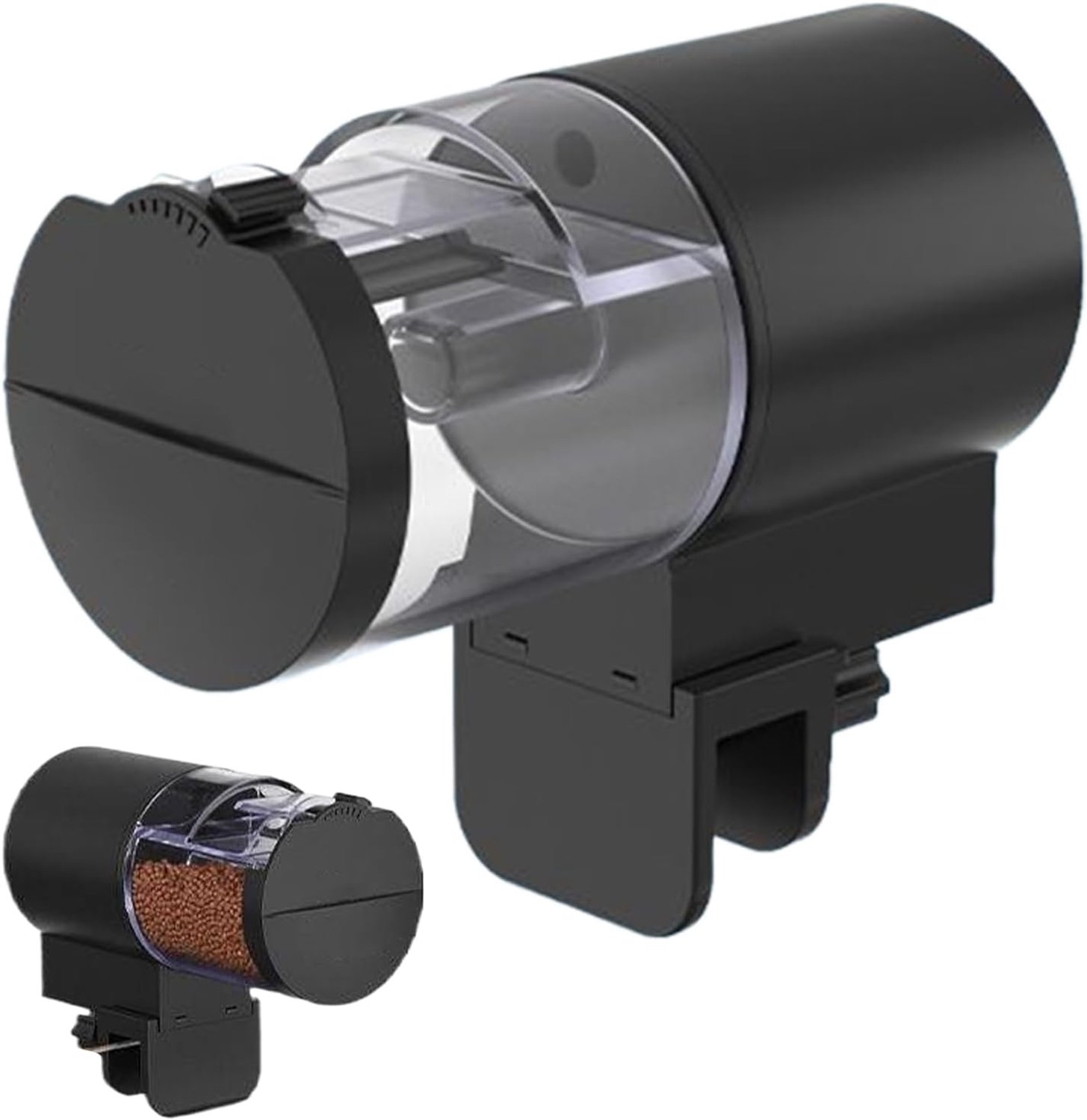 Automatische Visvoeder 100ml Smart Batterij In werking gesteld