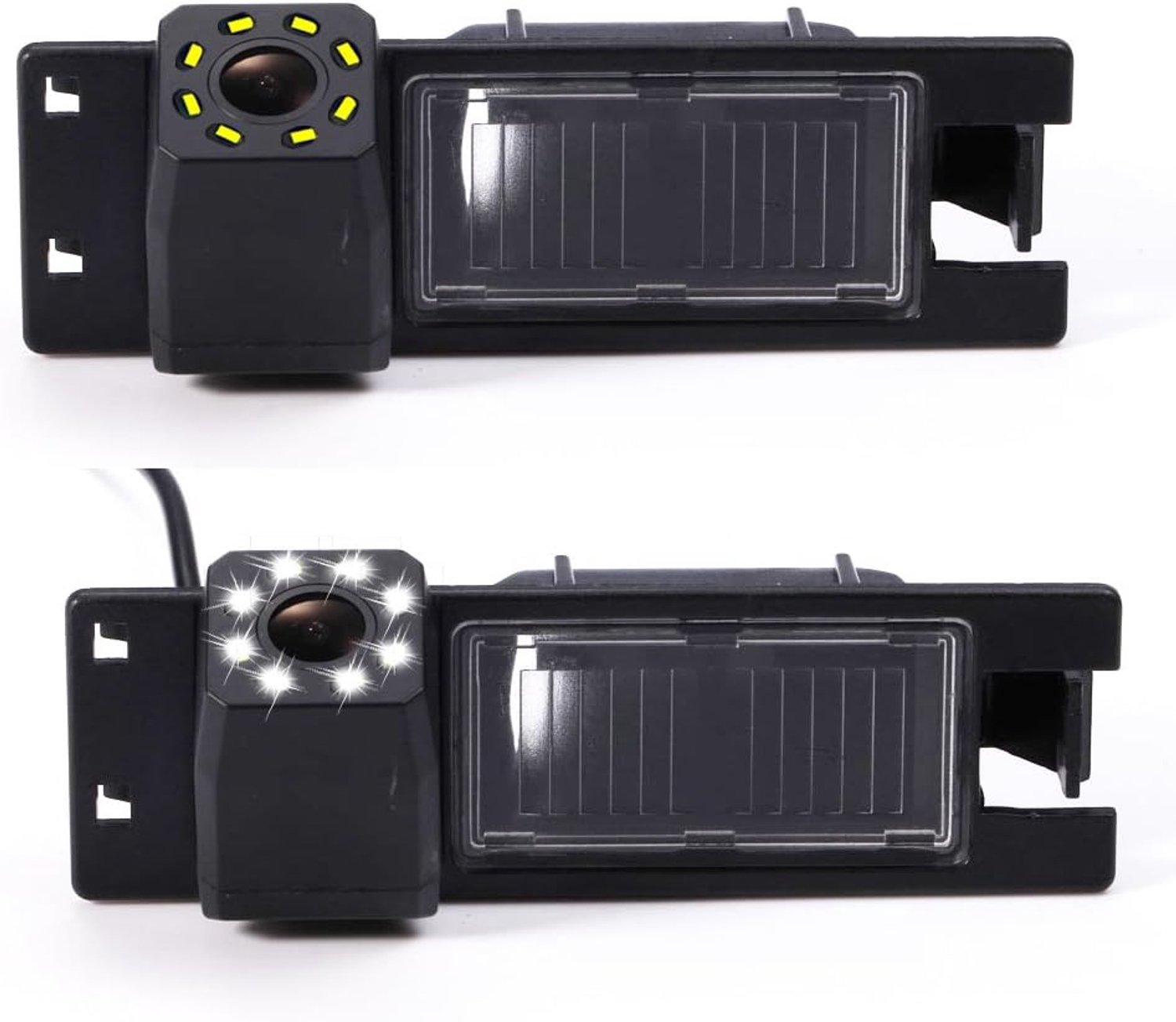 8 LEDs Night Vision HD Rear View Camera Replacement for Opel Vectra C/Astra H/Corsa D/Zafira B/Tigra Meriva - ShopVlot