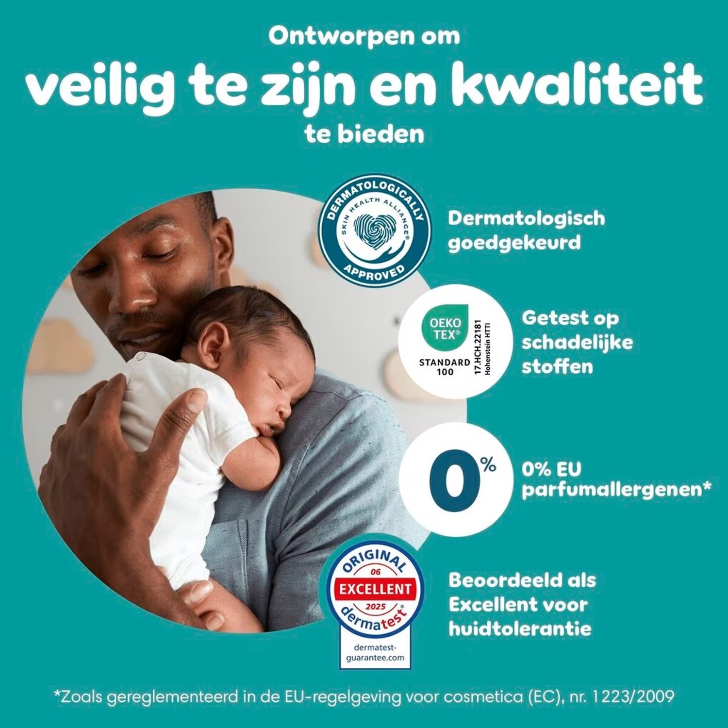 Pampers Baby Dry luiers maat 7 | 64 stuks