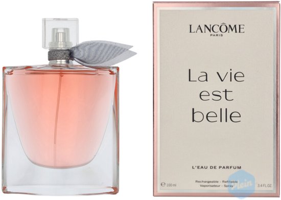 Lancôme La Vie est Belle Eau de Parfum - Parfum voor dames - Navulbare Bloemige & Fruitige Damesparfum - 100ml
