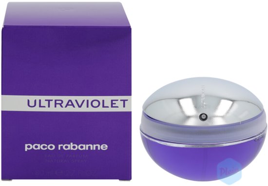 Paco Rabanne Ultraviolet 80 ml - Eau de Parfum - Damesparfum