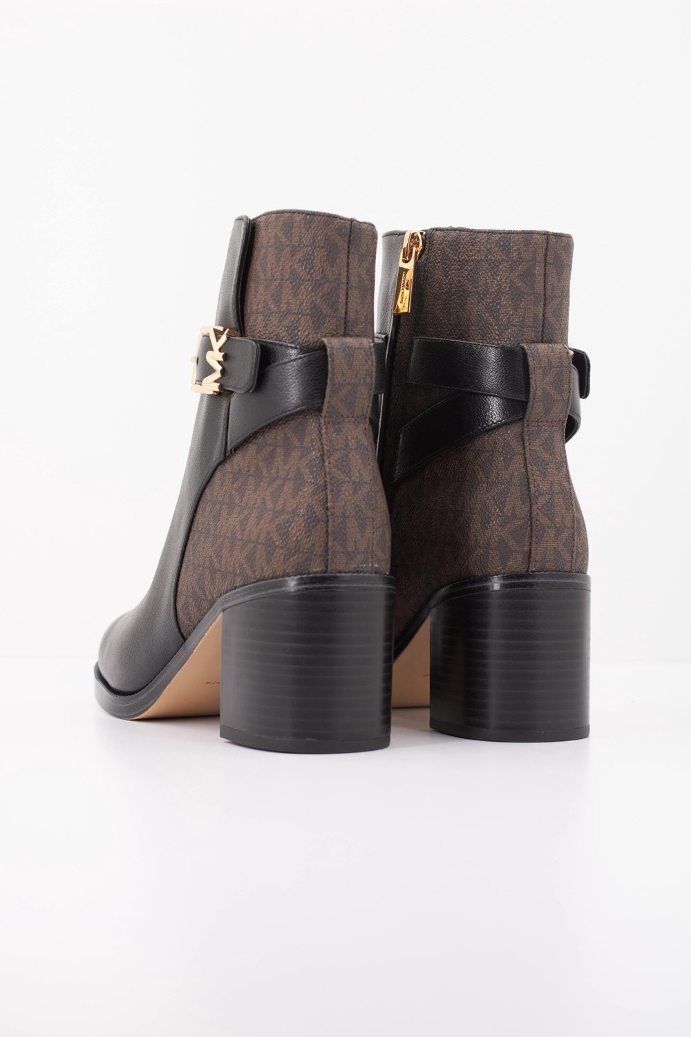 MICHAEL KORS 40T6RCME6L RACHEL HEELED BOOTIE Zwart 38 EU