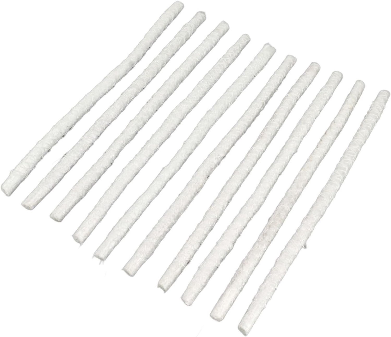 Mingzhe Glasvezel Lonten Fakkelvervanging 13,8 Inch Tiki Fakkellonten voor Terrasverlichting Tuinverlichting met 35 Cm Lengte voor Flesolielampen