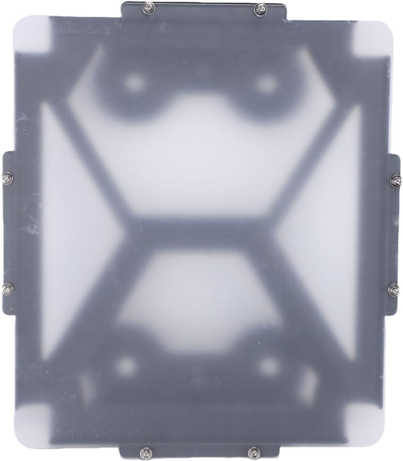 Srliya Magnetische Schotelhouder Sterk Gelegeerd Staal 360 Graden Bescherming voor Minischotel Autodakmontage, PC-afdekplaat, Cadeau voor Autoliefhebbers
