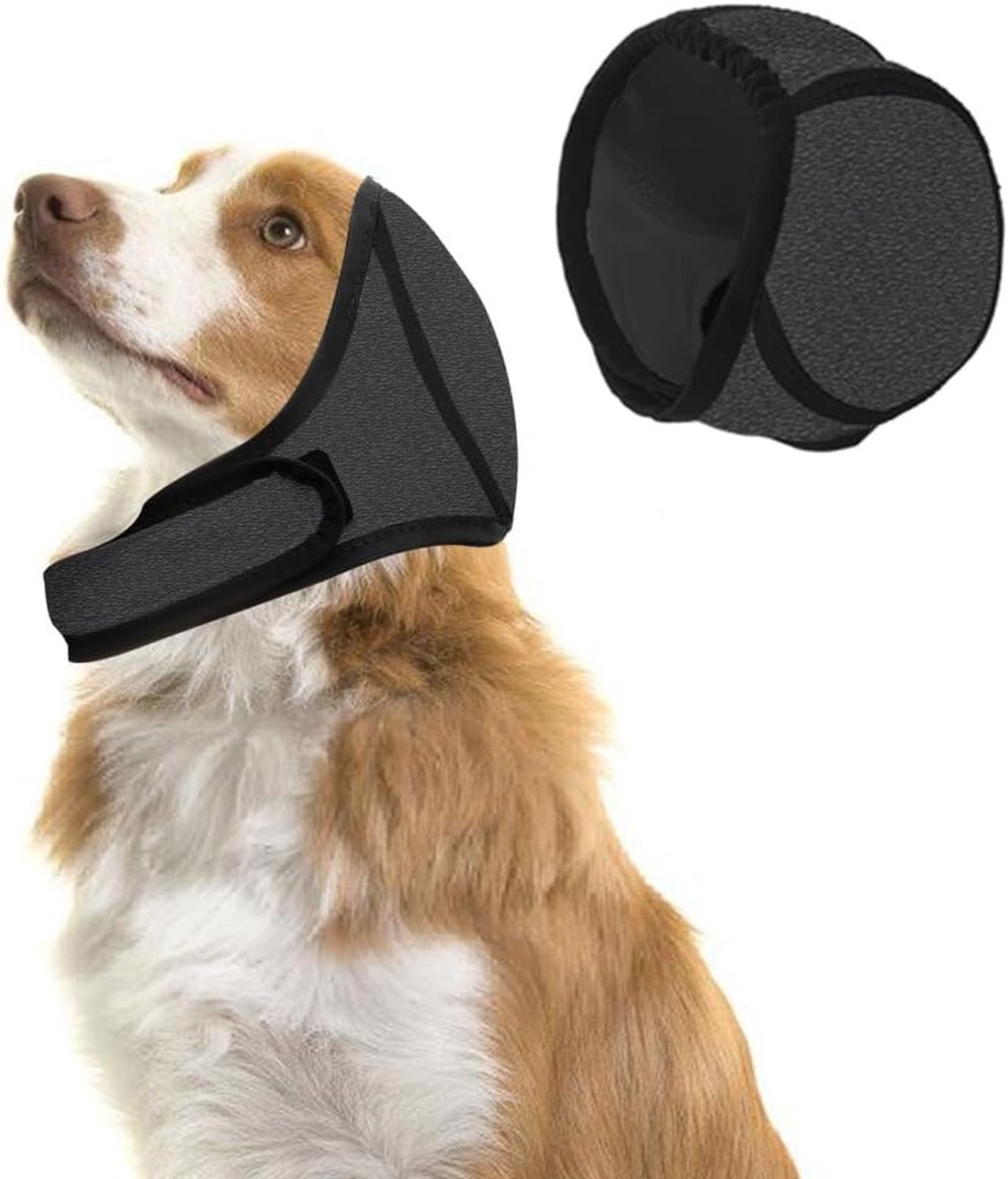 Oorbeschermers voor honden - waterdicht - verstelbaar - ideaal voor baden en zwemmen - ShopVlot