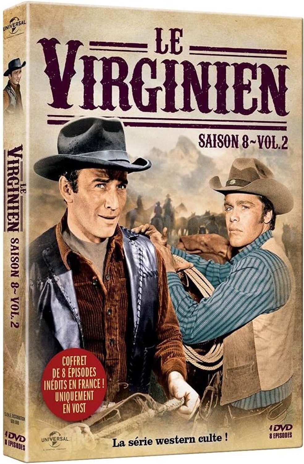 Le Virginien - Saison 8 - Volume 2 - ShopVlot