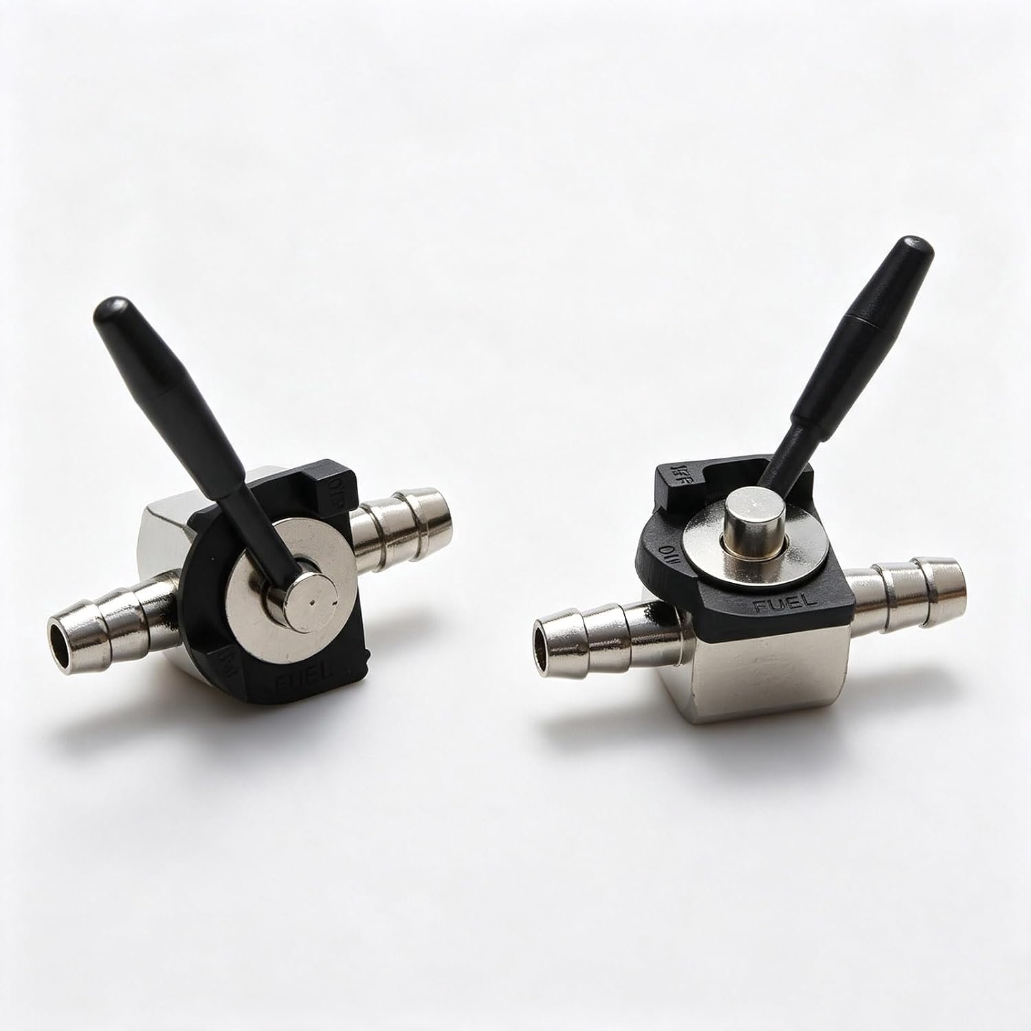 2 STKS Brandstof Gas Afsluiters 48568 Voor 1/4 In Brandstof Lijnen Maaier Accessoires