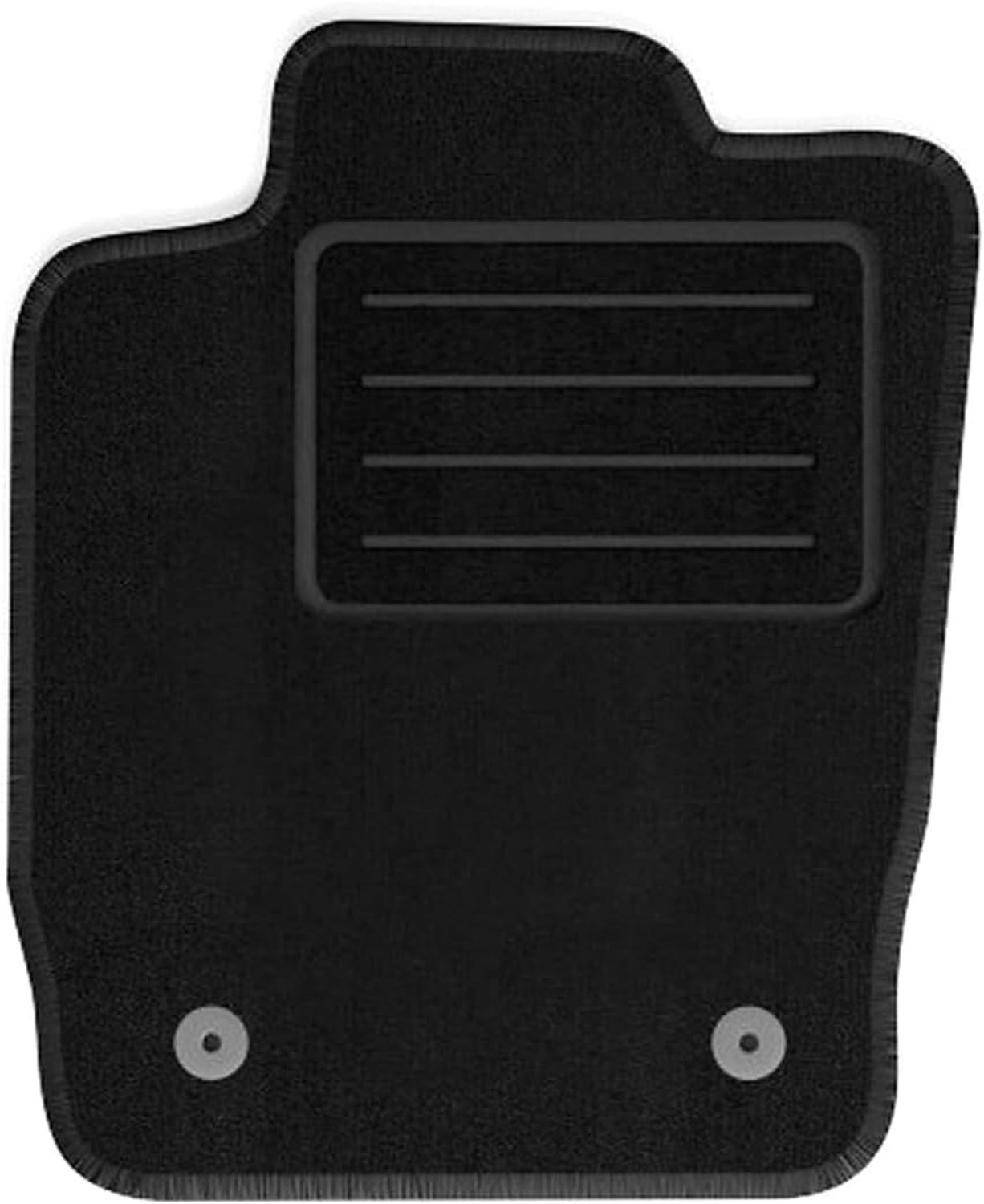 Mats4all Bestuurdersmat linksvoor voor Audi A1 2010-2018 | Naaldvilt | antislip