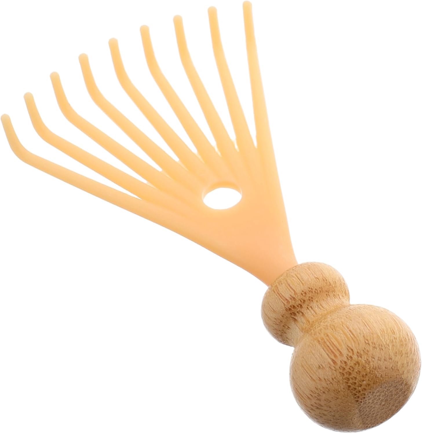 Mini Handheld Claw Head Massager voor Hoofd Compact Draagbaar Ontspannende Massage Tool tegen Vermoeide Hoofdhuid Geschikt voor Reizen Thuisgebruik