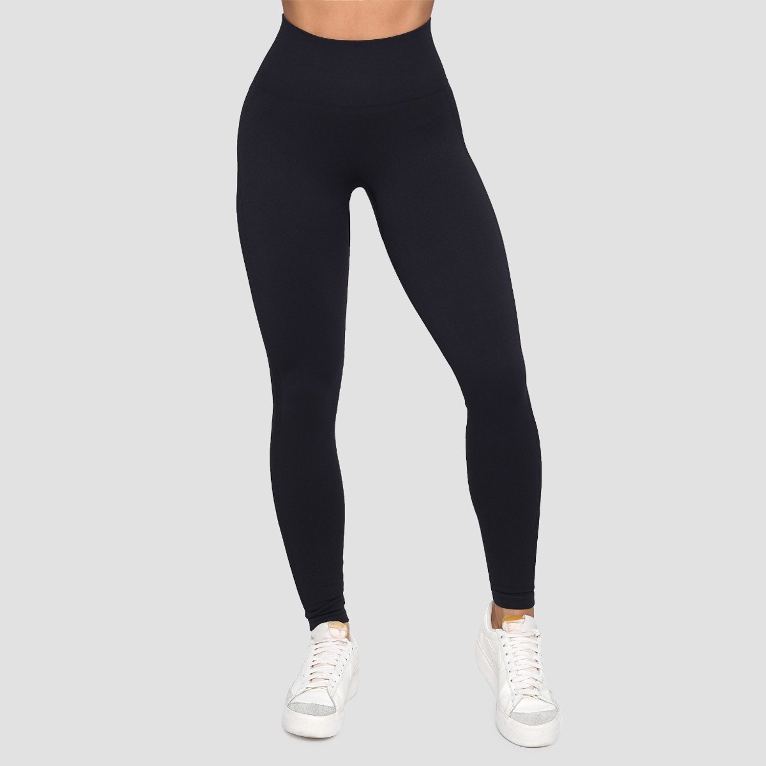GymBeam Dameslegging Lift Naadloos Zwart S