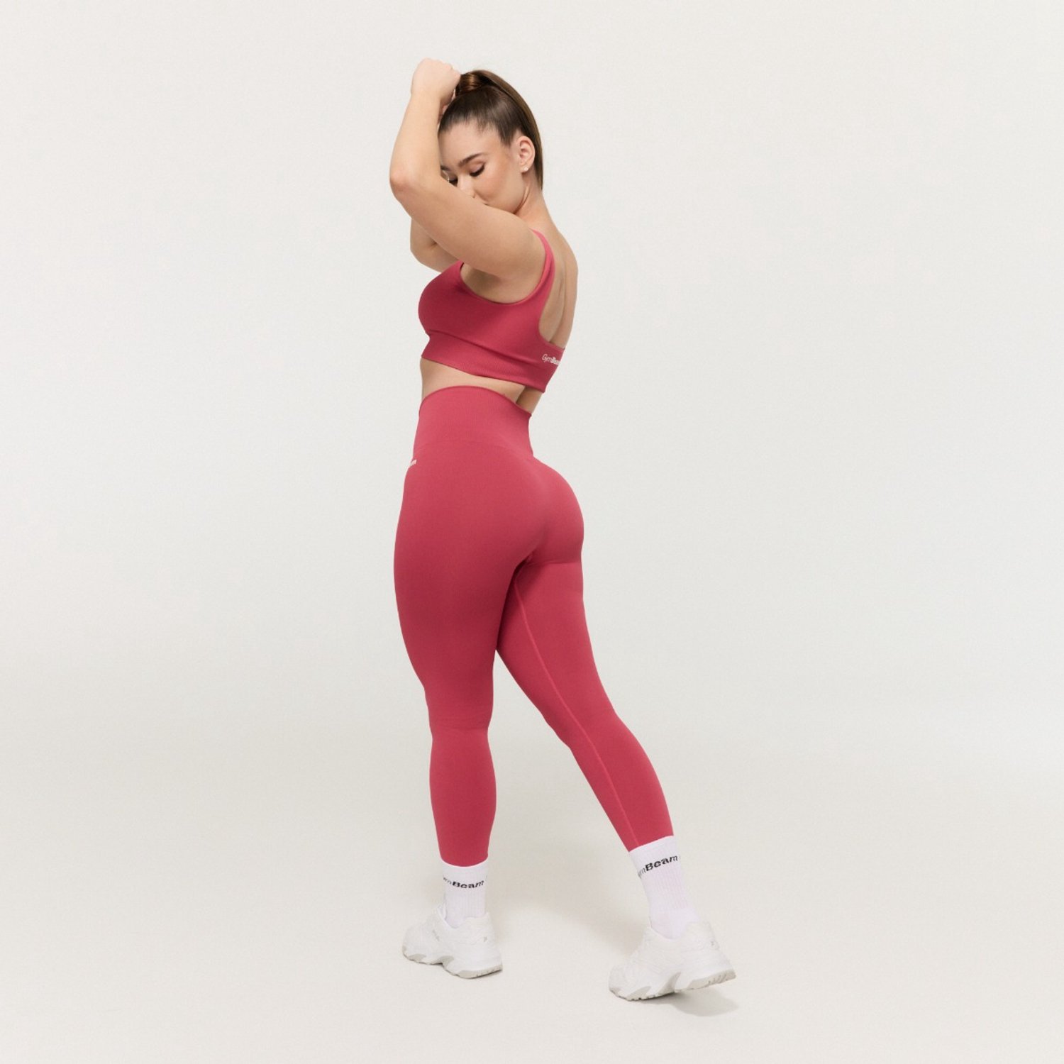 GymBeam Dames GymBabe Legging Bloom XS