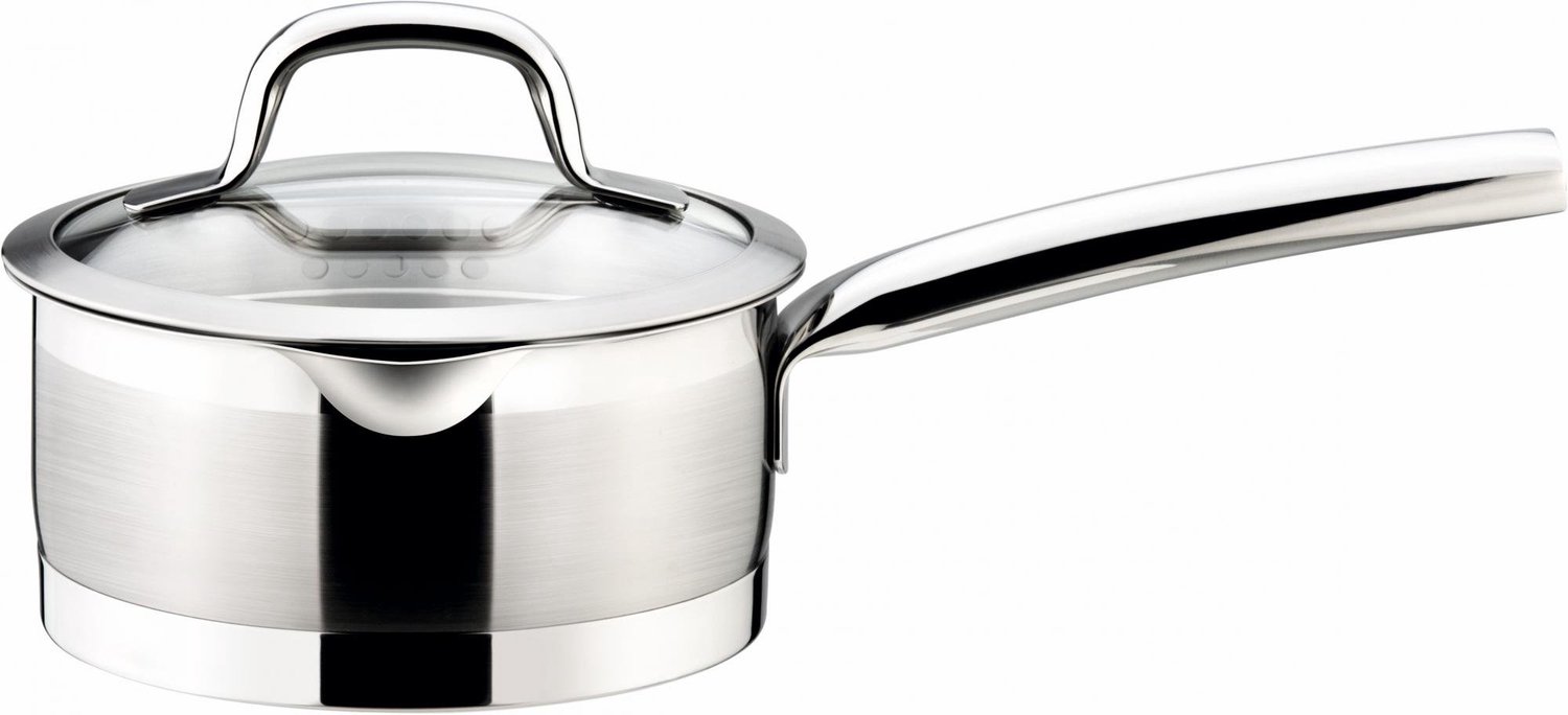 Tescoma President Steelpan met Deksel - Ø 16cm - 1,5L