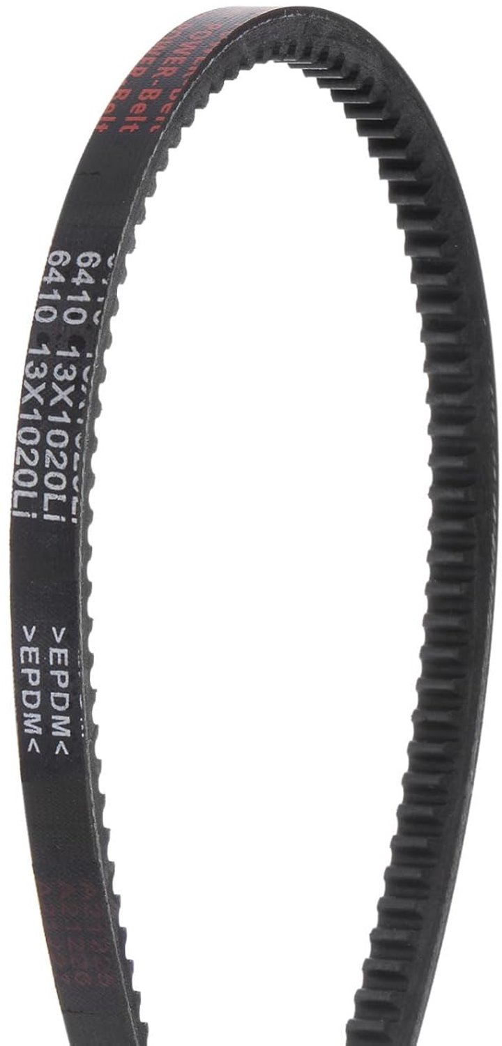 sourcing map AX40 (13 x 1020Li) serrated V-belts, AX section, drive, rough edge, belt 1020 mm, inner circumference - ShopVlot