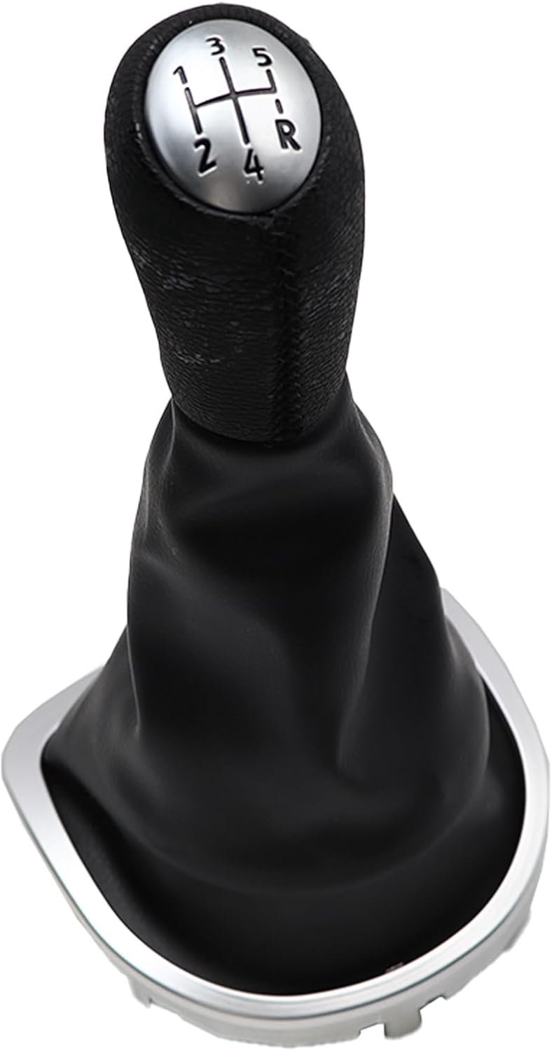 5 Speed Shift Knob For Clio 3 Laguna 2 With Shift Cuff For 8200379961 8200393246 Clio III Gear Shift Dacia Sandero - ShopVlot