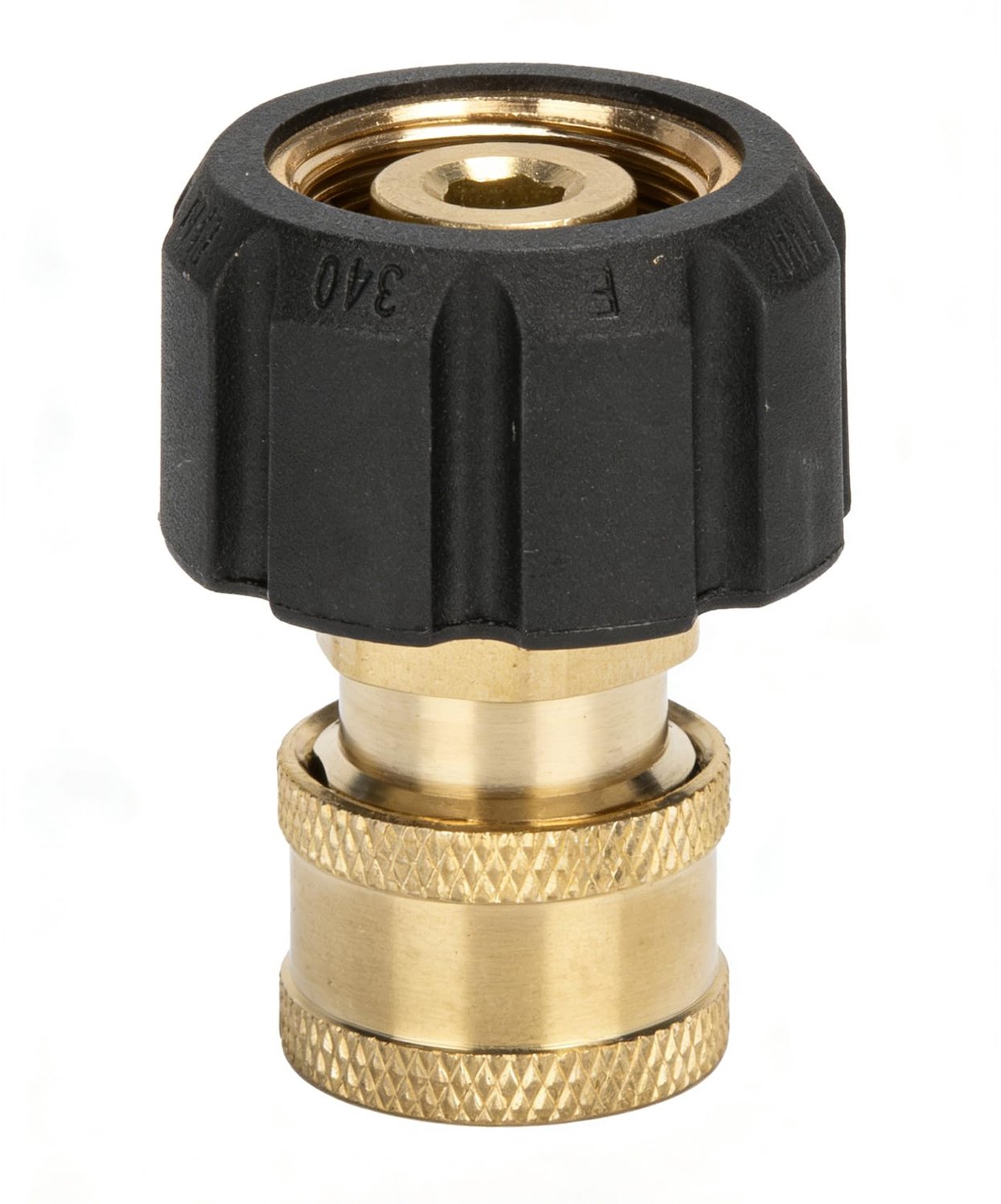 HAFRILY M22 Vrouwelijk naar 1/4 Quick Connect 14mm Hogedrukreiniger Adapter voor Karcher Nilfisk Quick Sprayer Pijp Slang Fitting voor Tuin Hogedrukre