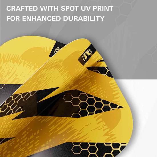 Target Buzz Pro Ultra 3 Set NO6 - Dart Flights van Target — afbeelding 4