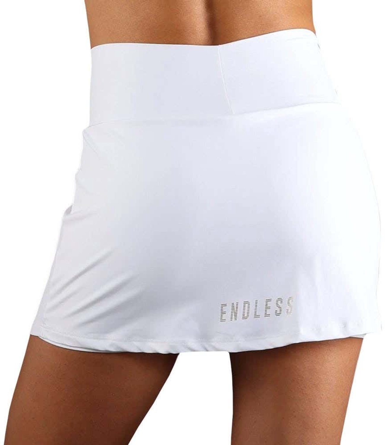 Falda Endless Minimal Hw 30009 White Xxl
