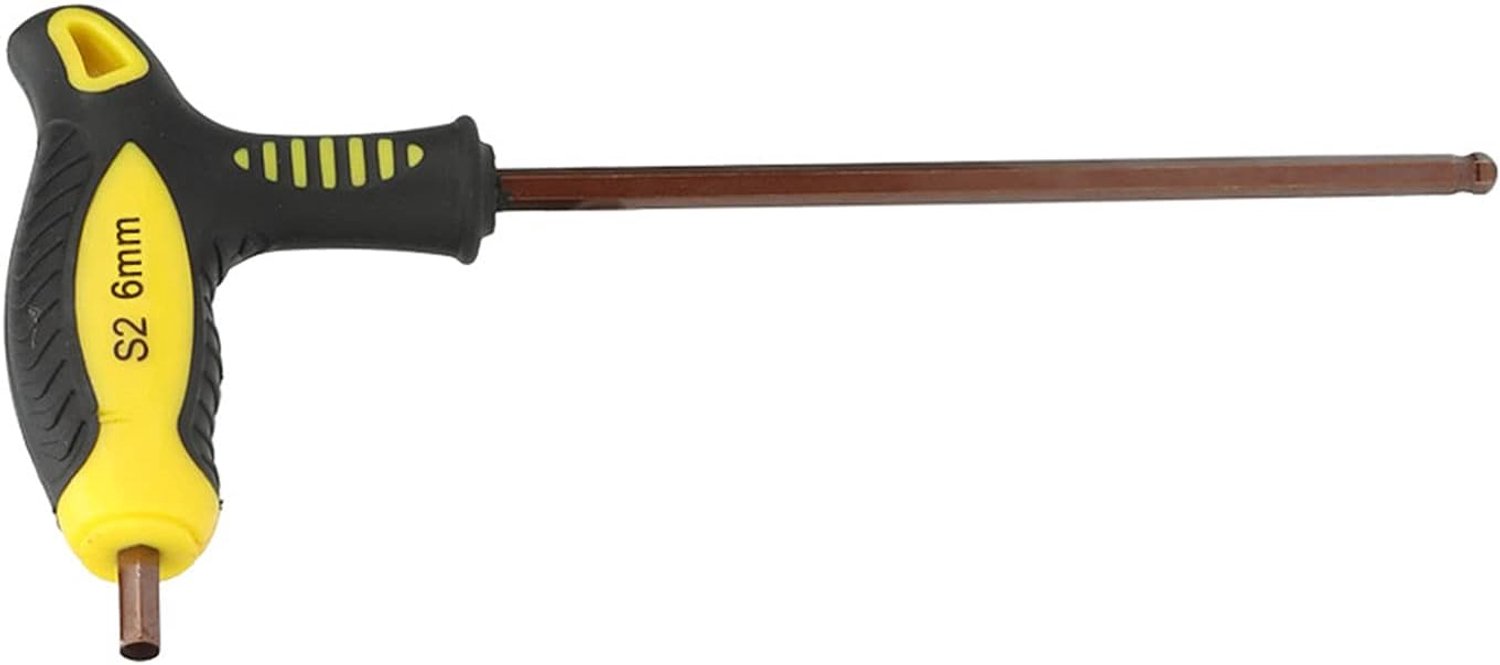 Annadue 4mm Bolkop Inbussleutel (6MM)