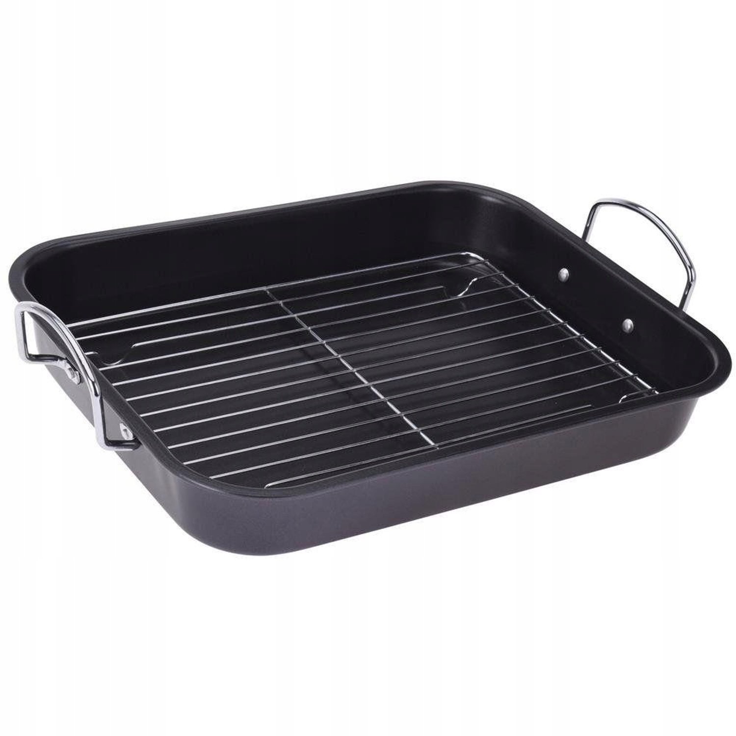 Bakplaat met Rooster - Ovenvorm voor Vlees en Kip - 41.5 cm