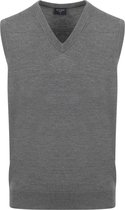 Olymp Spencer Wol Grijs - Maat 4XL - Heren