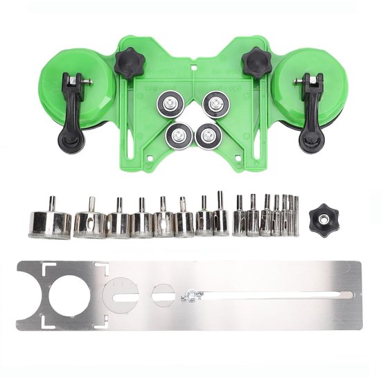 16 Stuks Gatenzaagset voor Tegels, 6 Mm Tot 50 Mm — afbeelding 5