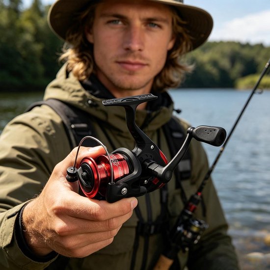Reel Vissen | Mini Compact Baitcasting Gear | Spin Visserij Reel - voor Crappie Bass Forel Alle Seizoen Meerval Surf Baitcasting — afbeelding 5