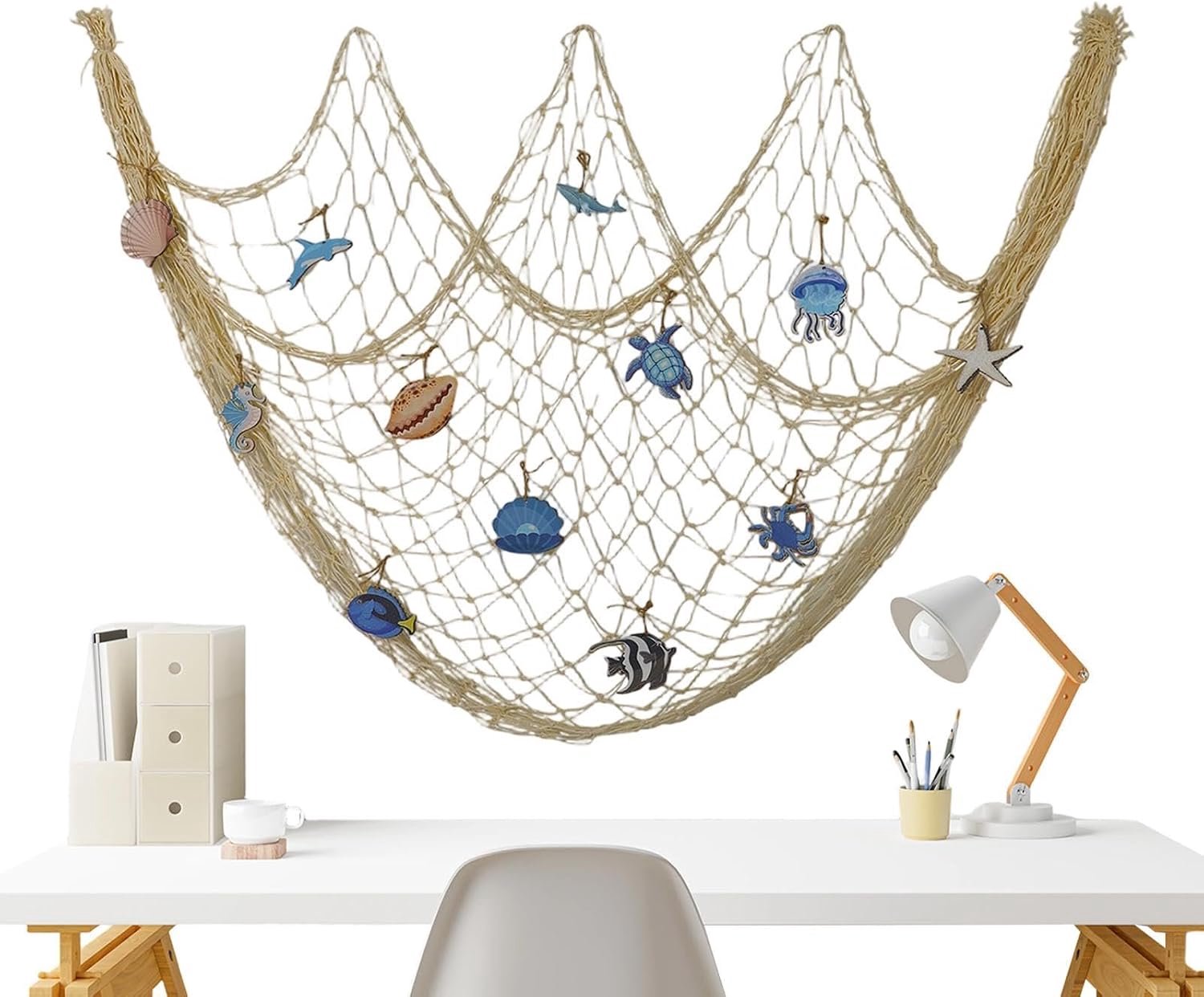 Visnet Decor Realistische En Esthetische Muur Display Ornamenten