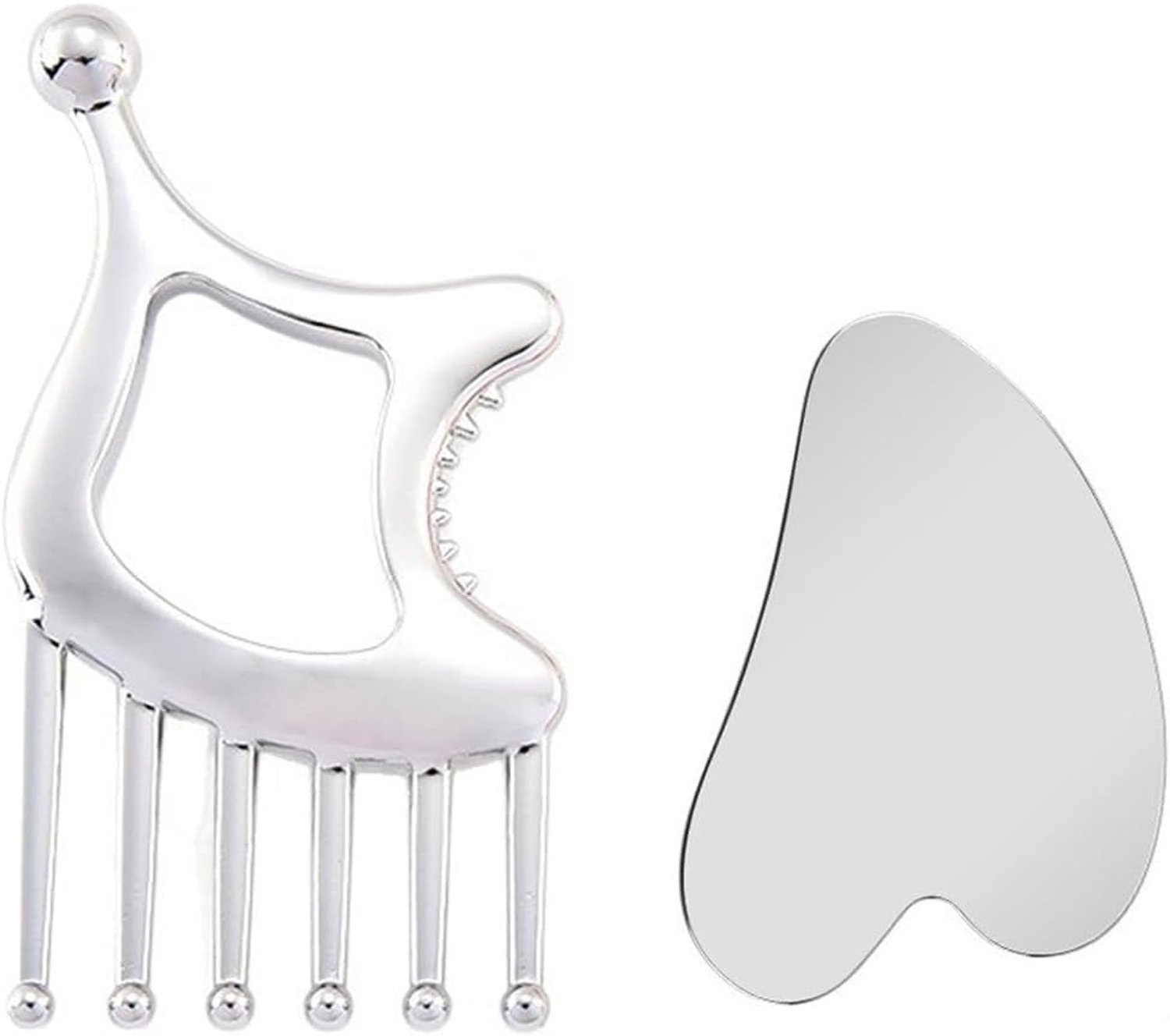 1 Stuk Massagekam, 1 Stuk Hartvormige Schraper, Acupunctuurmassage, Hoofdhuidverzorging, Schoonheids- En Huidverzorgingsproducten, Cadeau Voor Beste Vriend En Beste Vriend.