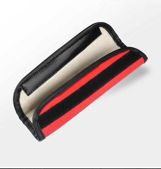 2 stuks autoveiligheidsgordel-schouderkussens voor Opel/Vauxhall/Agila/Antara/Ampera/Astra/Corsa/Crossland/Insignia, comfortabele stoelgordel, bekleding, beschermt hals, schouder — afbeelding 5
