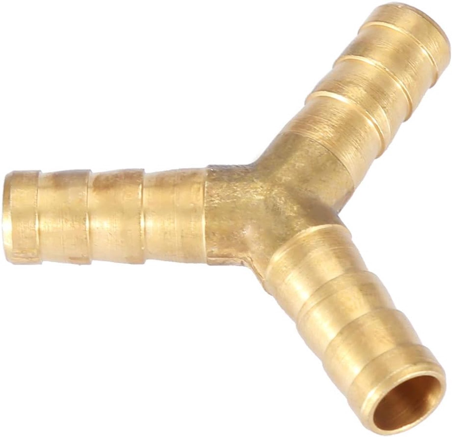 Messing Y-connector met Prikkeldraad, 6 Mm, 8 Mm, 10, 12 (8
