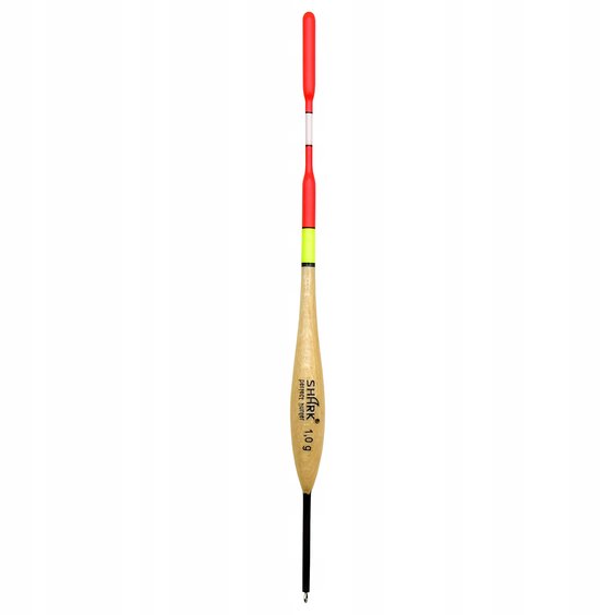 Shark Doorvoer Spławik Balsa 1.0g - 14.5cm — afbeelding 2