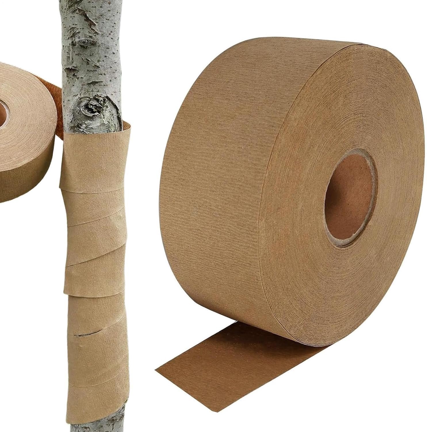 Schorsbeschermende bandage - Isolatie van bomen, Vorstbestendig Struikverband | Weerbestendig Boomverband Tegen zonnebrand, Hertenschade, Anti-koude, Buitentuin stambescherming